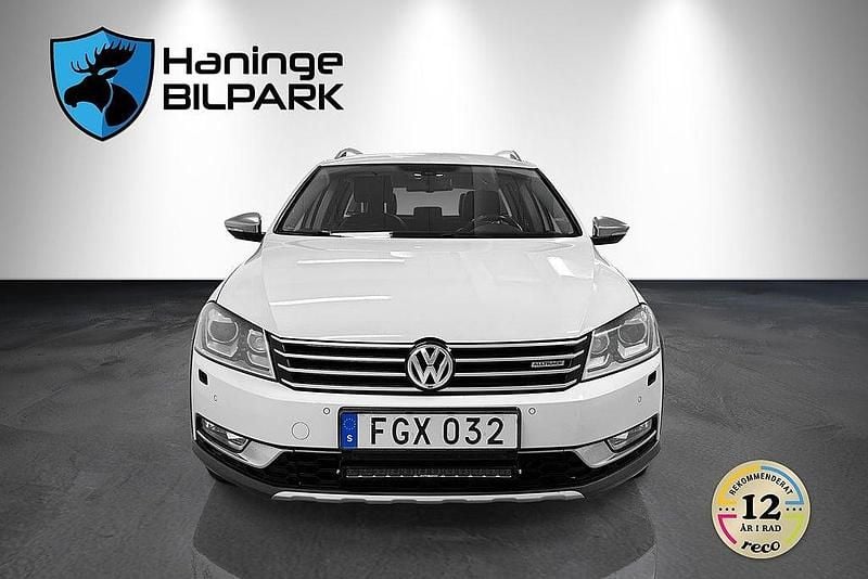 Begagnad VW Passat Alltrack 177 HK (130 kW) 2014 Vit Kombi