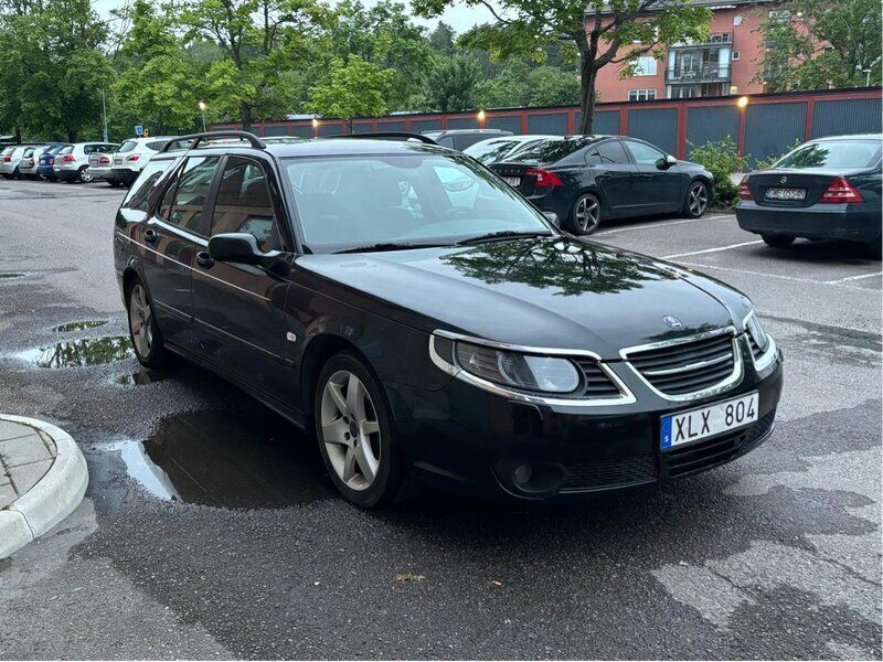 Svart Begagnad 2006 Saab 9-5 Kombi | 10 500 kr (Superpris) - Bild 1/2