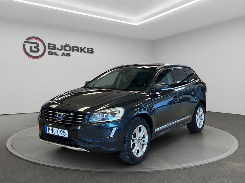 Grå Begagnad 2014 Volvo XC60 Summum SUV | 119 500 kr (Marknadspris) - Bild 1/4