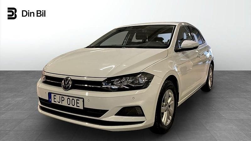 Begagnad VW Polo 95 HK (69 kW) 2019 Pure white Halvkombi
