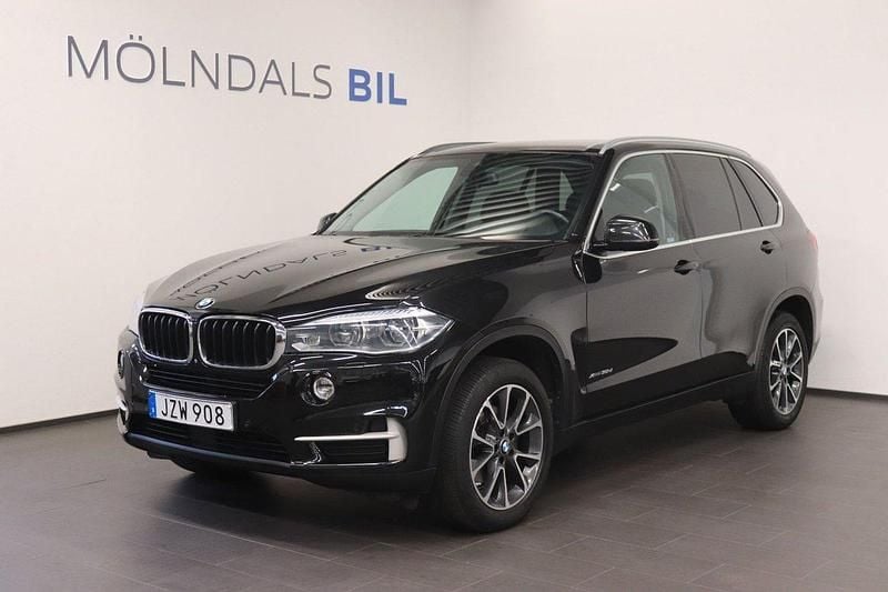 Svart Begagnad 2016 BMW X5 SUV | 349 900 kr (Marknadspris) - Bild 1/4