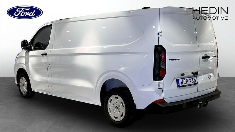 Begagnad Ford Transit Custom 2026 Vit Pickup