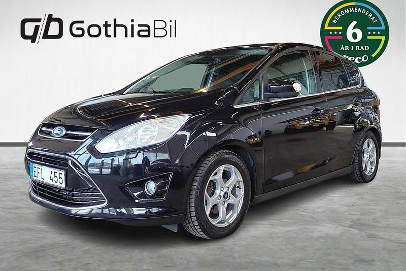 Svart Begagnad 2011 Ford C-MAX Titanium Minibuss | 79 900 kr (Lite dyr) - Bild 1/4
