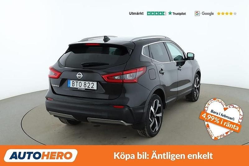 Begagnad Nissan Qashqai 360º 116 HK (85 kW) 2018 Svart SUV