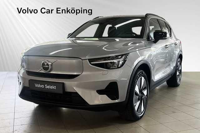 Silver Begagnad 2023 Volvo XC40 Single Motor Extended Range SUV | 404 900 kr - Bild 1/4