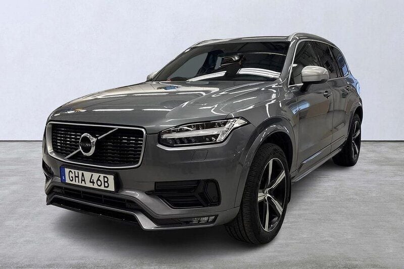 Flerfärgad Begagnad 2019 Volvo XC90 R-Design SUV | 379 000 kr (Superpris) - Bild 1/4