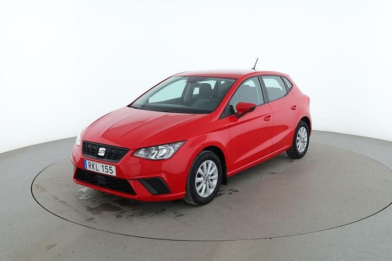 Röd Begagnad 2021 Seat Ibiza | 143 000 kr (Marknadspris) - Bild 1/3