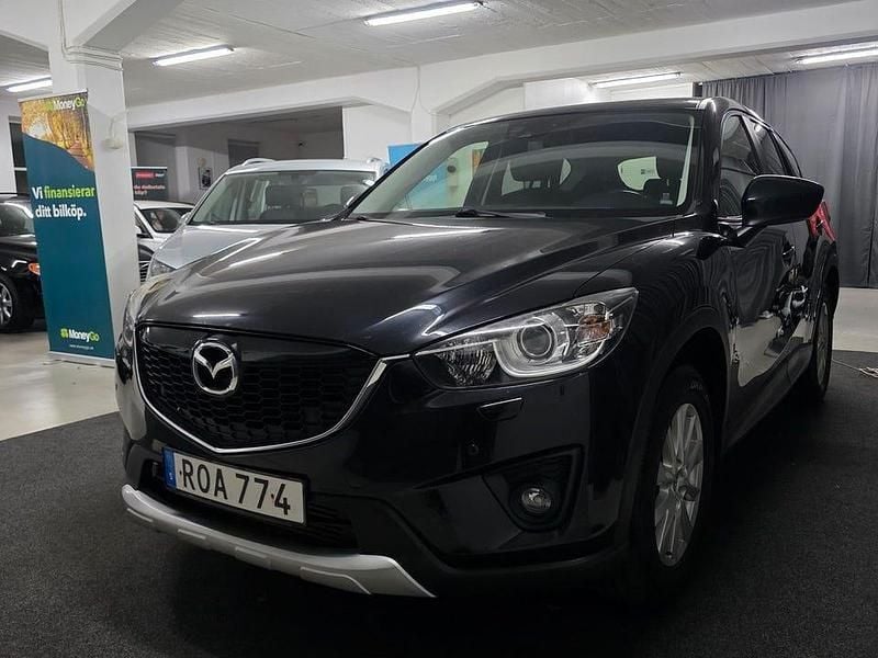 Begagnad Mazda CX-5 150 HK (110 kW) 2013 Svart SUV