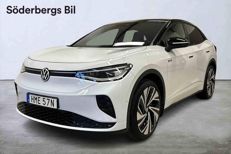 Vit Begagnad 2023 VW ID.5 GTX SUV | 449 800 kr - Bild 1/1