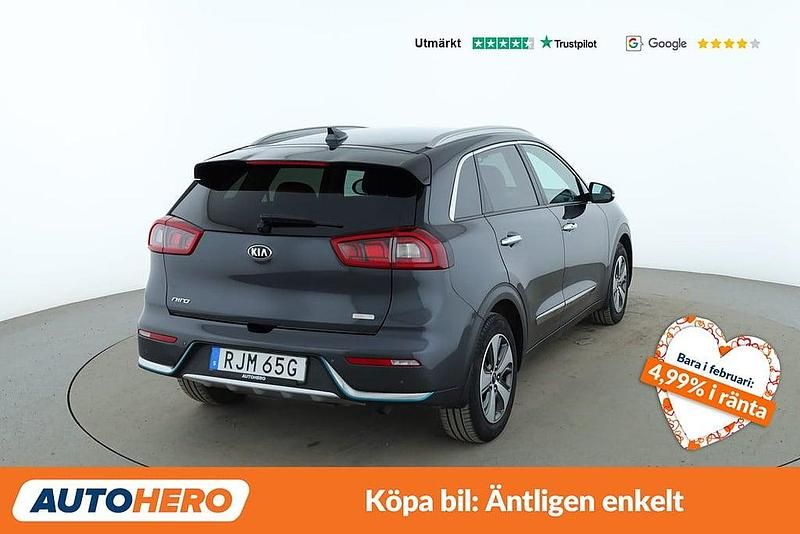 Begagnad Kia Niro Advance 141 HK (103 kW) 2019 Grå SUV
