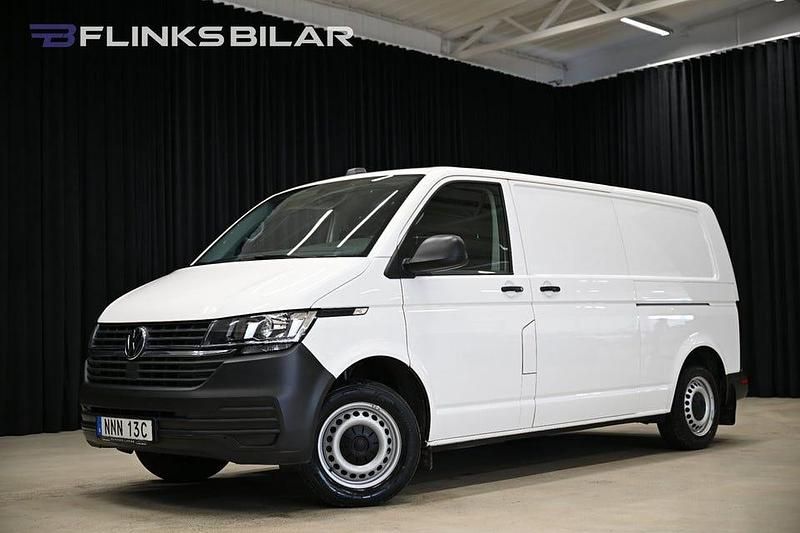 Begagnad VW T6.1 150 HK (110 kW) 2021 Vit Van