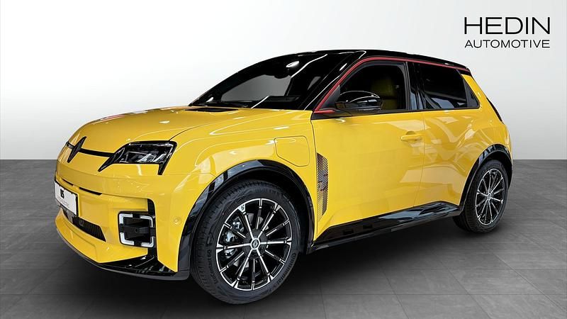 Ny 2026 Renault R5 Iconic Halvkombi | 437 600 kr (Lite dyr) - Bild 1/4