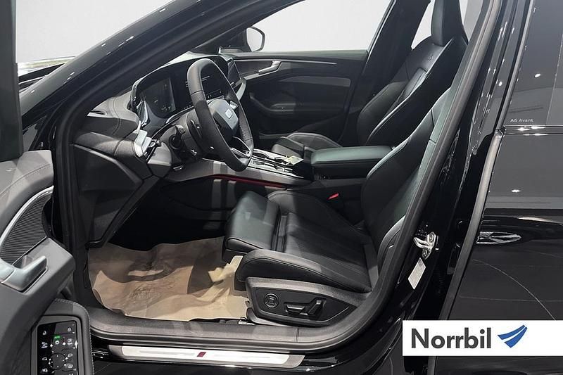 Ny Audi A6 Proline 2026 Grön Kombi