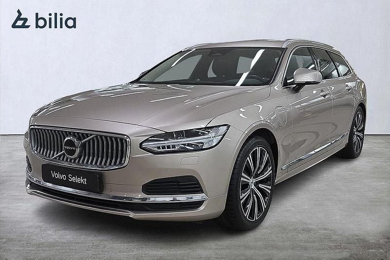 Grå Begagnad 2022 Volvo V90 Plus Kombi | 419 000 kr (Bra pris) - Bild 1/3