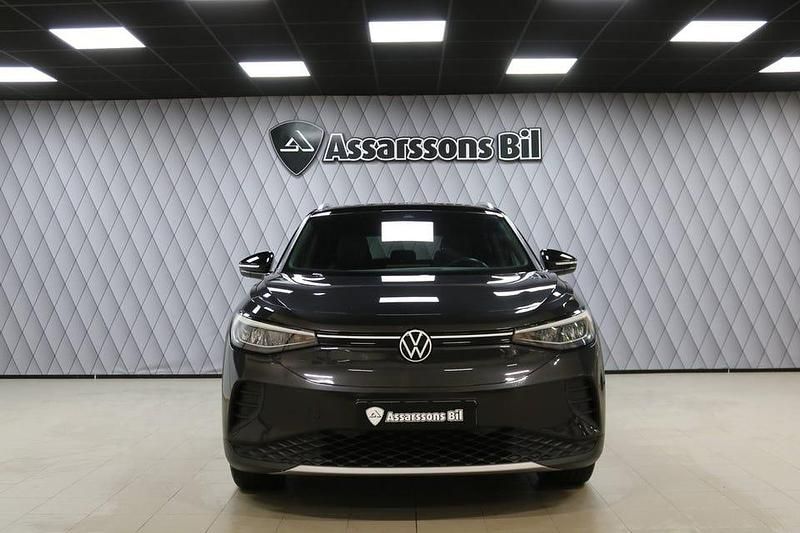 Begagnad VW ID.4 Pro Performance 150 kW (204 HK) 2021 Mörkgrå SUV