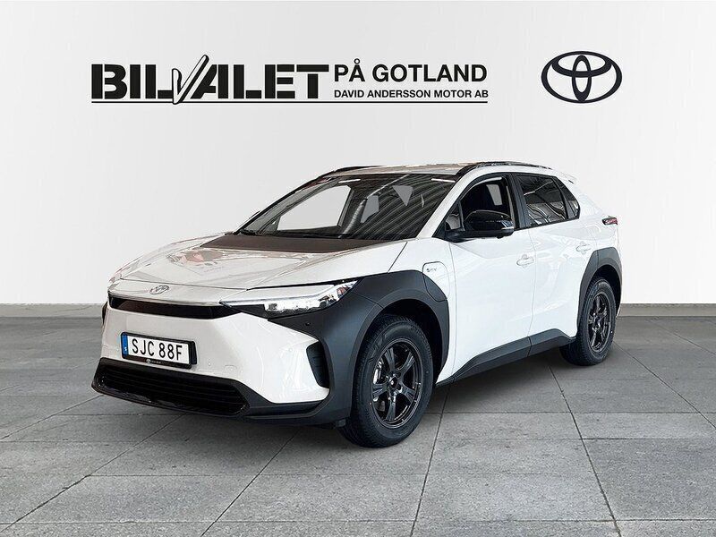 Ny 2025 Toyota bZ4X SUV | 518 800 kr - Bild 1/4