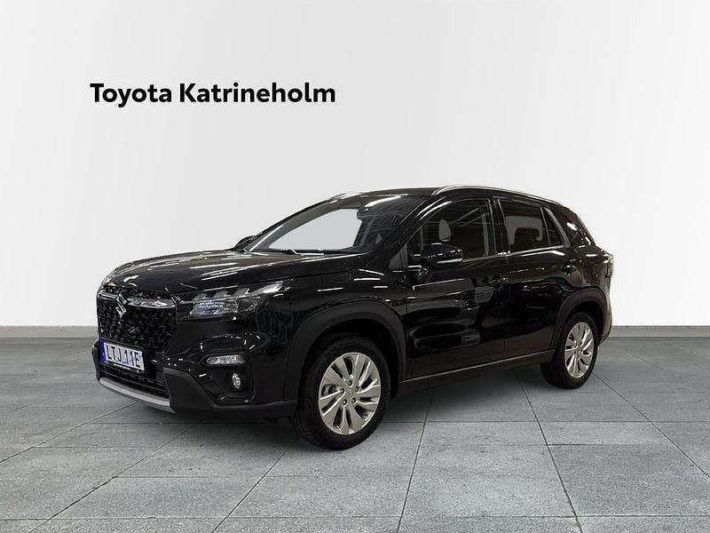 Ny Suzuki SX4 S-Cross 110 HK (80 kW) 2025 Svart SUV