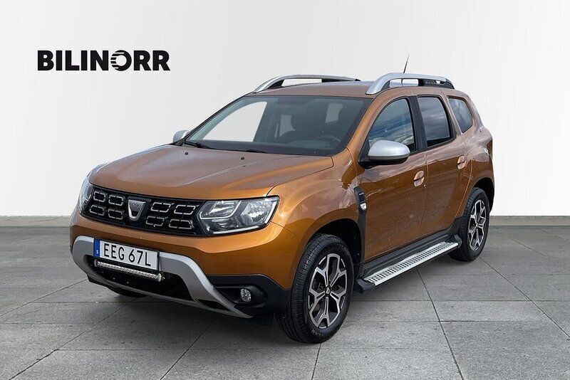 Okänd Begagnad 2021 Dacia Duster SUV | 189 900 kr (Marknadspris) - Bild 1/4