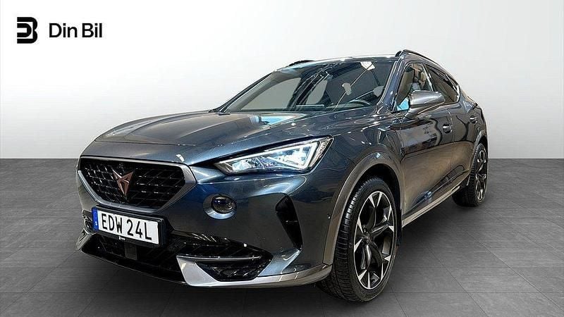 Grå (magnetic tech metallic) Begagnad 2024 Cupra Formentor VZ2 SUV | 329 900 kr (Bra pris) - Bild 1/4