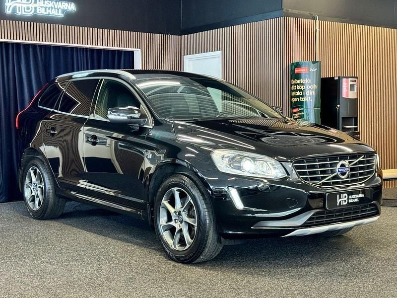 Svart Begagnad 2015 Volvo XC60 Momentum SUV | 139 900 kr (Marknadspris) - Bild 1/4