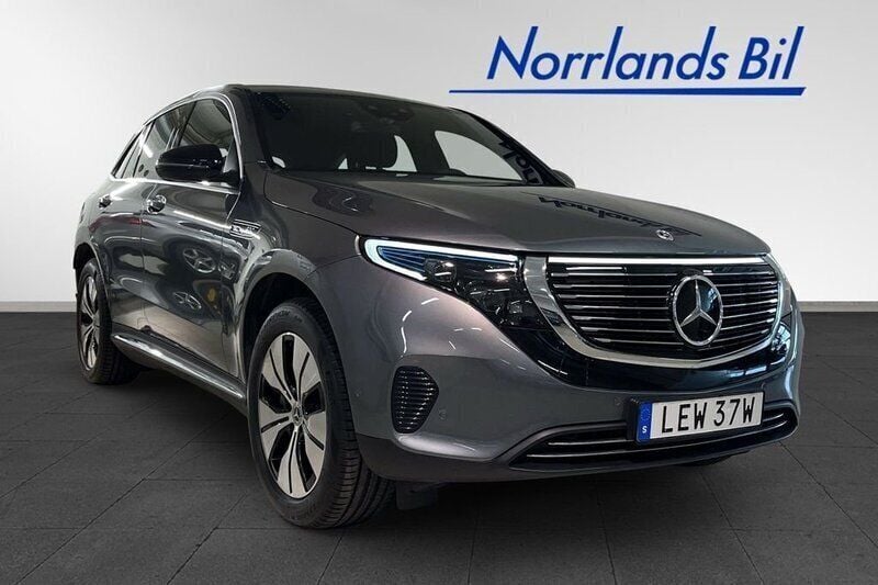 Grå Begagnad 2023 Mercedes EQC400 SUV | 539 000 kr (Dyr) - Bild 1/4