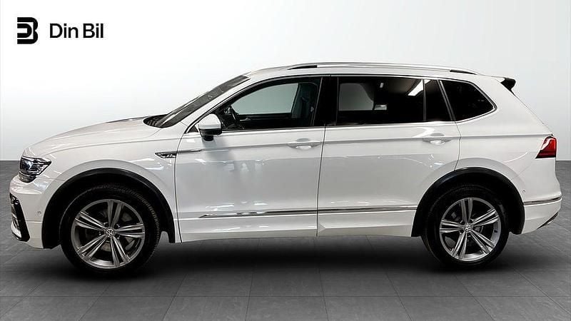 Begagnad VW Tiguan Allspace GT 200 HK (147 kW) 2019 Vit SUV