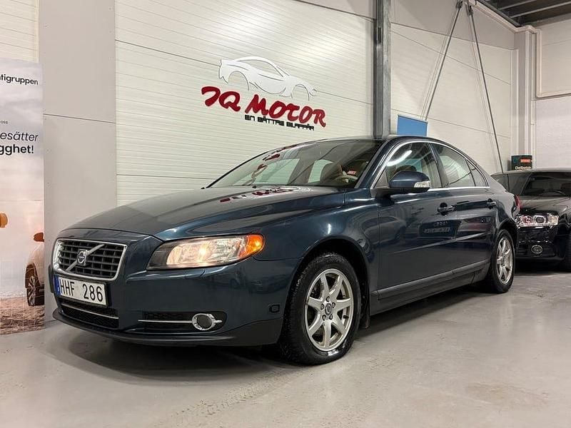 Begagnad Volvo S80 Kinetic 200 HK (147 kW) 2006 Blå Sedan