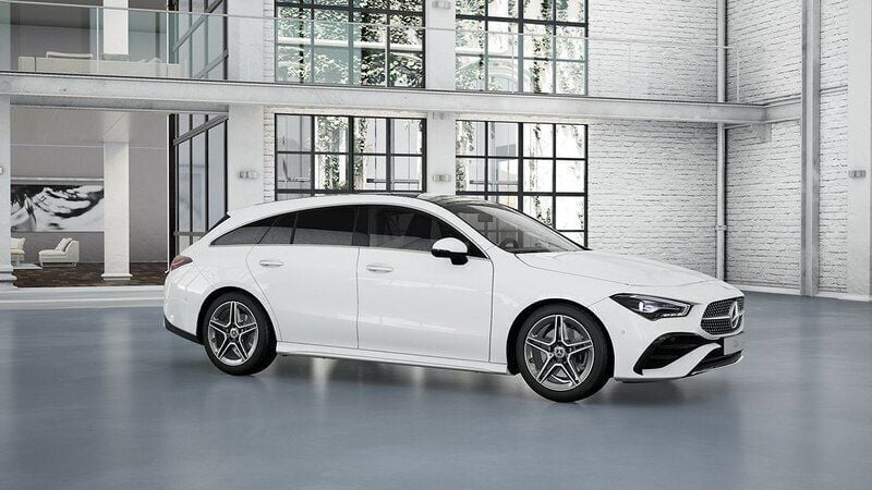 Ny 2025 Mercedes CLA200 Shooting Brake AMG line Kombi | 447 500 kr - Bild 1/2