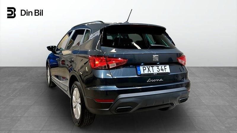 Begagnad Seat Arona Style 110 HK (80 kW) 2022 Mörkgrå SUV