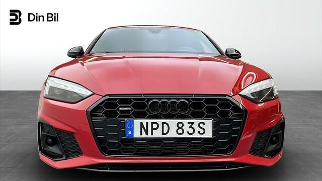 Begagnad Audi A5 Sportback Competition 265 HK (194 kW) 2021 Röd Halvkombi