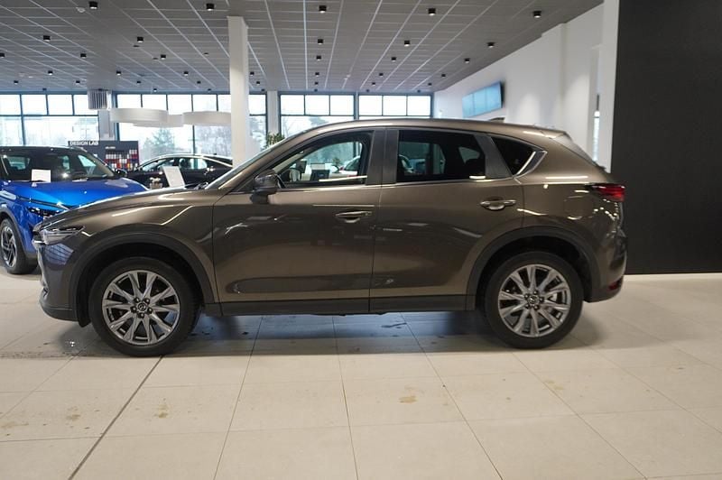 Begagnad Mazda CX-5 Vision 165 HK (121 kW) 2019 Brun SUV