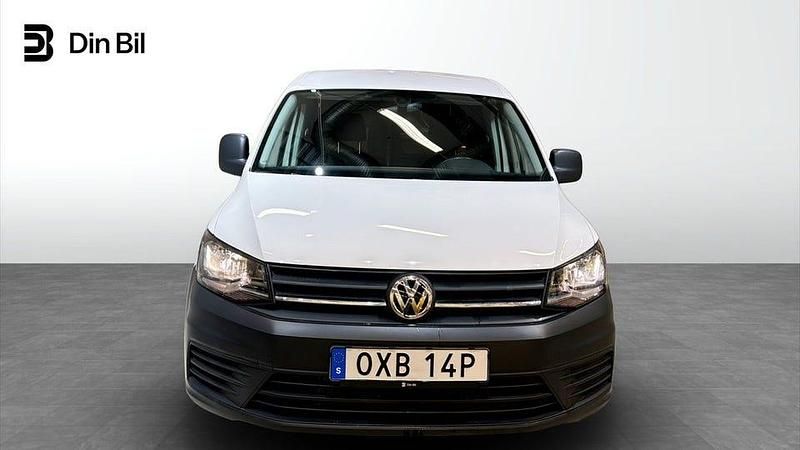 Begagnad VW Caddy 75 HK (55 kW) 2019 Candyvit Minibuss