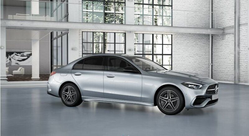 Ny 2024 Mercedes C300e Sedan | 671 750 kr (Dyr) - Bild 1/2
