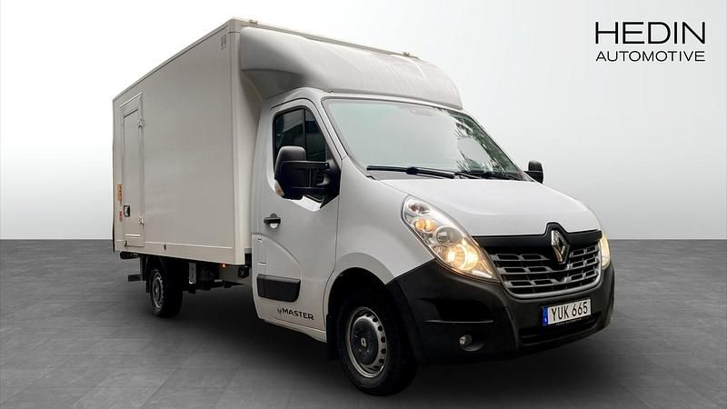 Vit (white) Begagnad 2019 Renault Master Van | 169 900 kr (Bra pris) - Bild 1/4