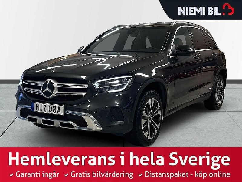 Begagnad Mercedes GLC300e 211 HK (155 kW) 2021 Grå SUV