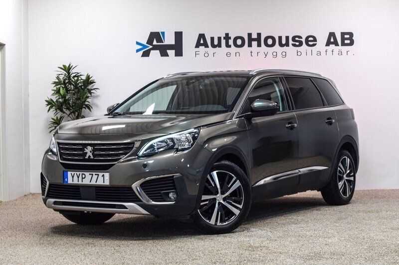 Okänd Begagnad 2017 Peugeot 5008 Minibuss | 169 000 kr (Marknadspris) - Bild 1/4