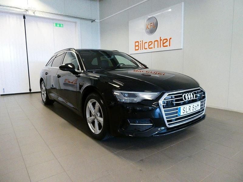 Svart Begagnad 2019 Audi A6 Kombi | 299 900 kr (Marknadspris) - Bild 1/3