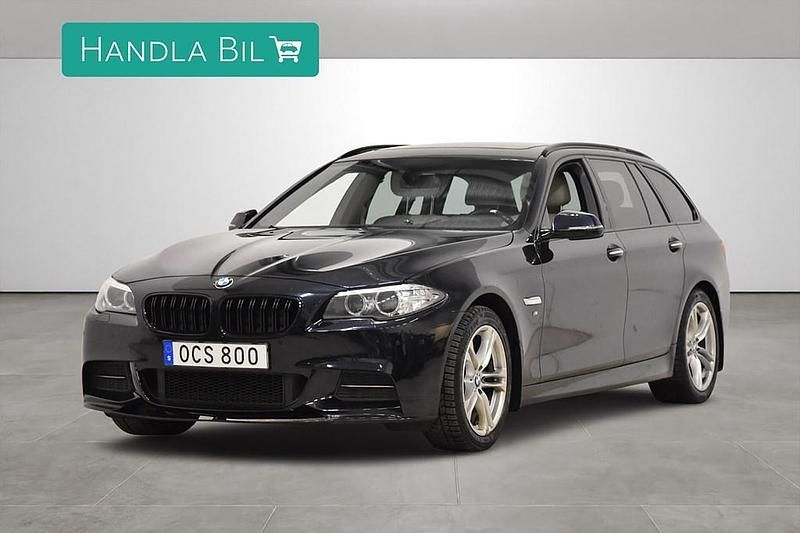 Begagnad BMW 520 M Sport 190 HK (139 kW) 2016 Svart Kombi