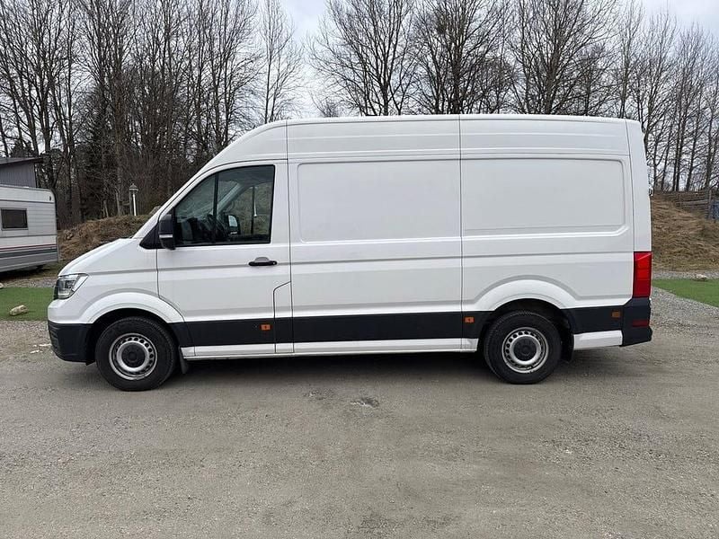 Begagnad VW Crafter 177 HK (130 kW) 2019 Candywhite Van