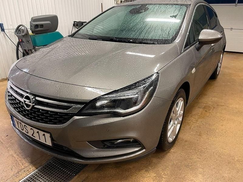 Grå (grå metallic) Begagnad 2016 Opel Astra Enjoy Kombi | 115 000 kr (Superpris) - Bild 1/2