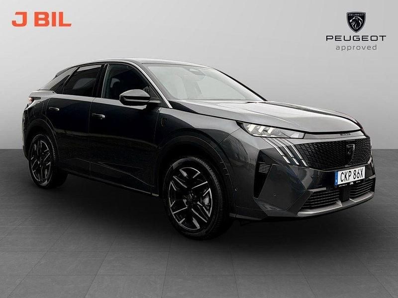 Grå Begagnad 2025 Peugeot 3008 GTi SUV | 389 900 kr - Bild 1/4