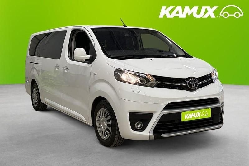 Begagnad Toyota Proace Verso 144 HK (105 kW) 2021 Vit Kombi