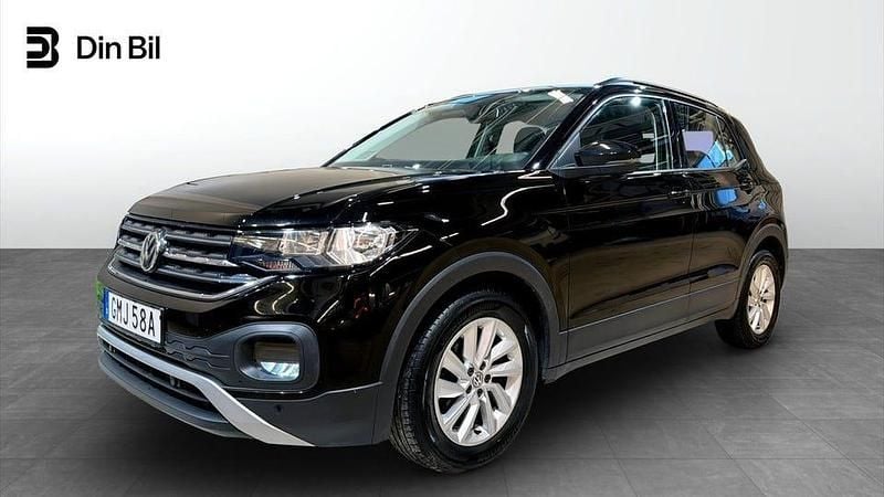 Begagnad VW T-Cross Comfortline 95 HK (69 kW) 2019 Svart SUV