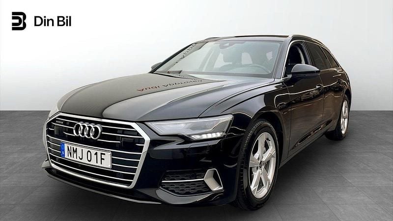 Svart Begagnad 2023 Audi A6 Sport Kombi | 379 000 kr (Superpris) - Bild 1/4