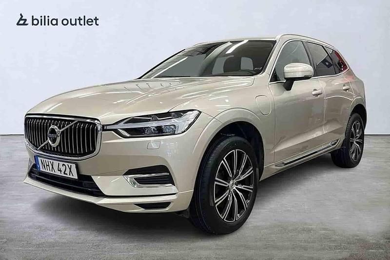 Begagnad Volvo XC60 2021 Brun SUV