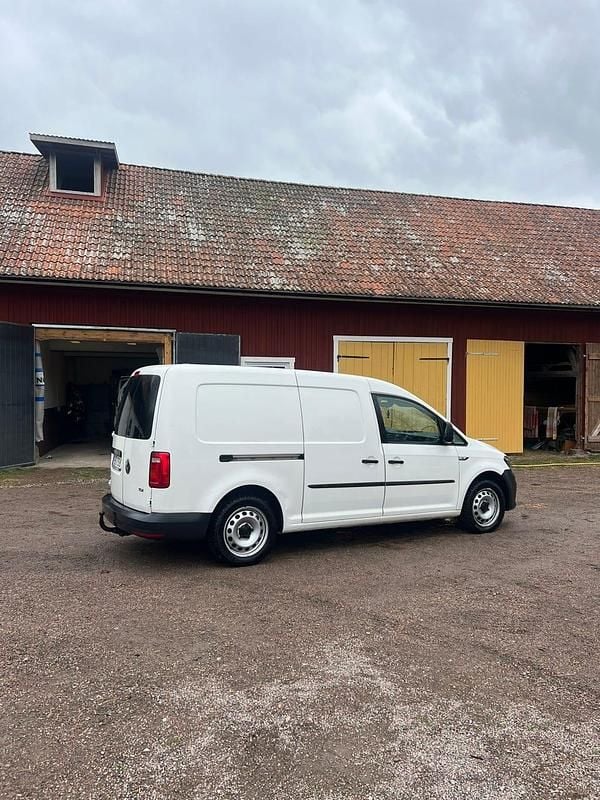 Begagnad VW Caddy Maxi 150 HK (110 kW) 2018 Minibuss