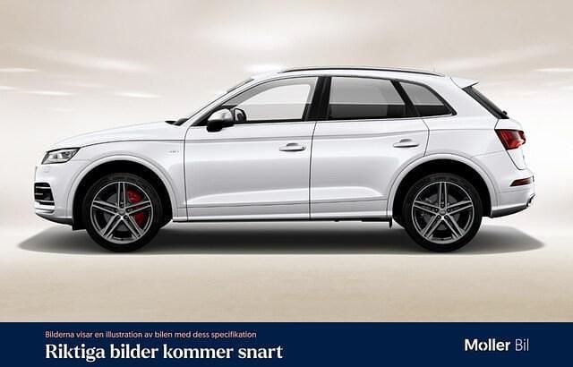 Begagnad Audi SQ5 354 HK (260 kW) 2018 Ibisvit SUV