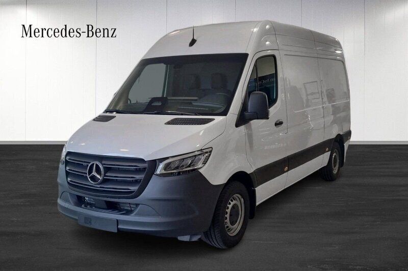 Vit (white) Ny 2025 Mercedes Sprinter Van | 612 375 kr (Superpris) - Bild 1/4