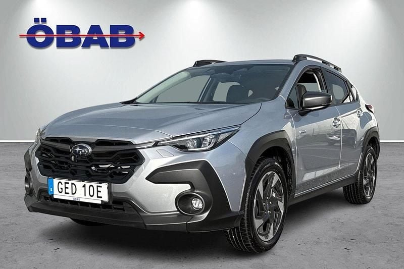 Grå (ice silver metallic) Ny 2024 Subaru Crosstrek SUV | 434 900 kr (Lite dyr) - Bild 1/4