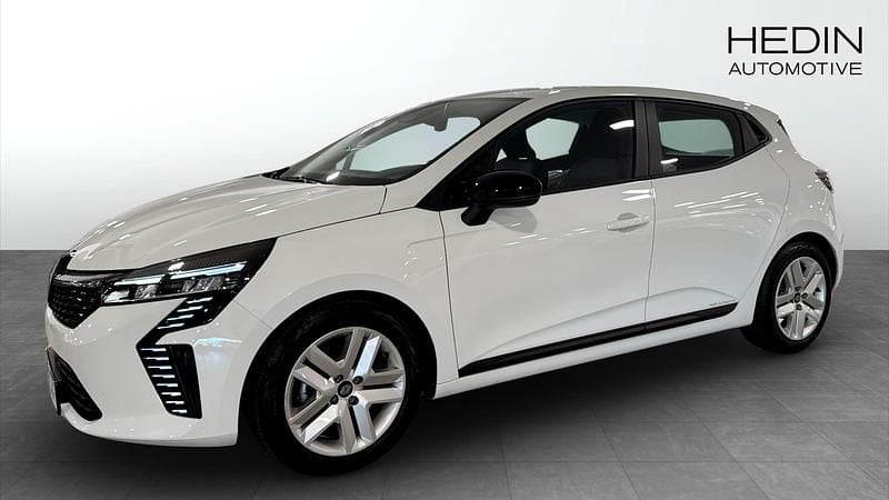 Glaciär vit Ny 2024 Renault Clio V Evolution Halvkombi | 169 900 kr (Superpris) - Bild 1/4